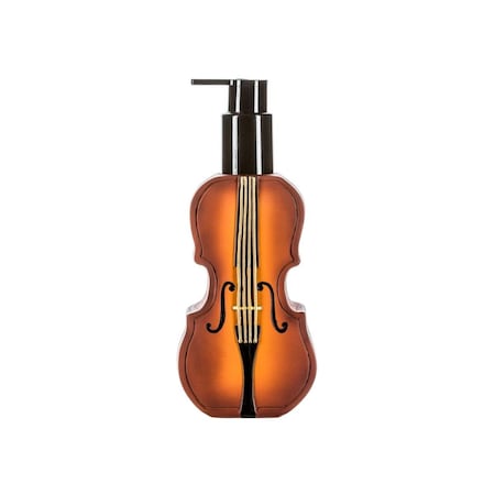 Kd Music Brown Violin Lotion & Soap Dispenser KD2527443